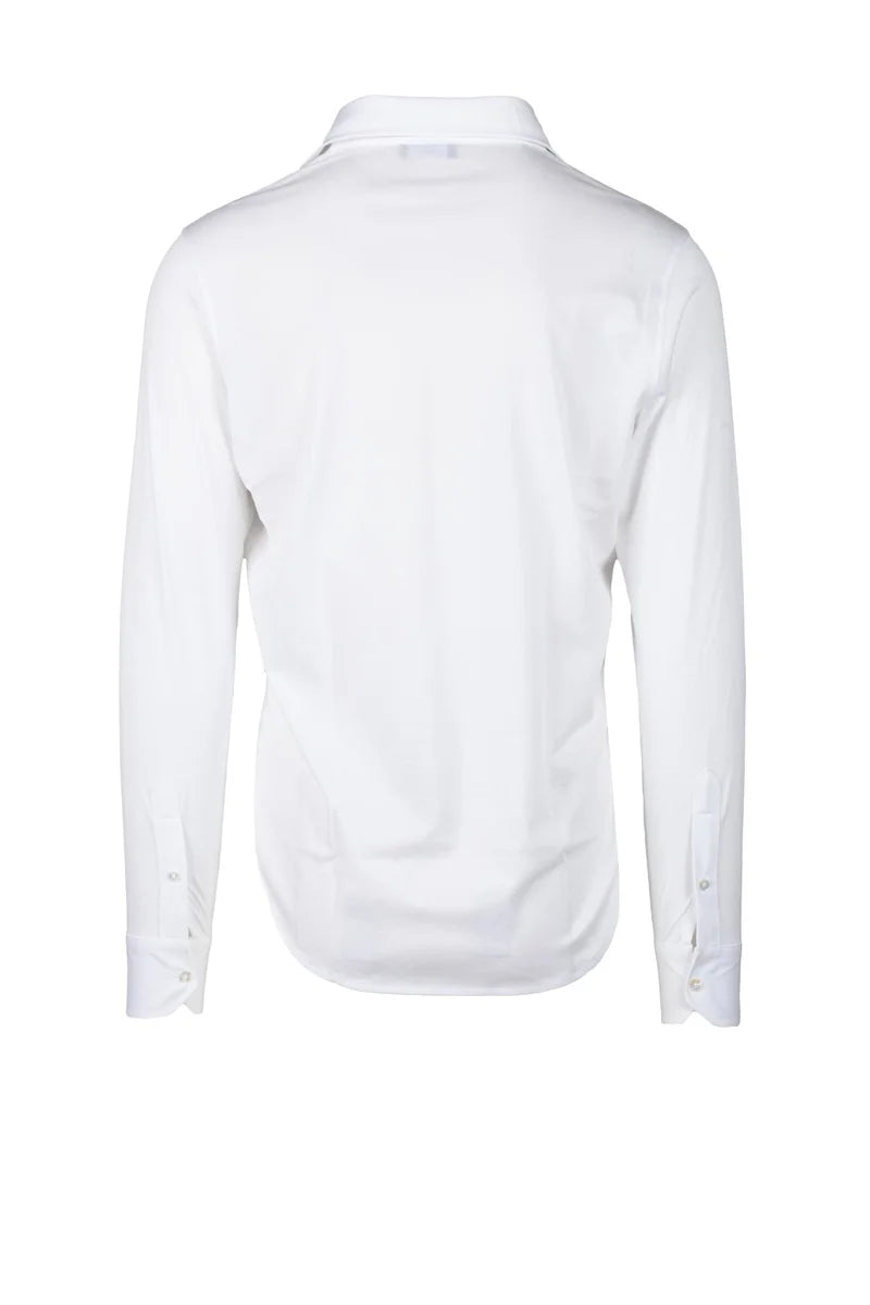 Fama Camicia Cotone - Bianco