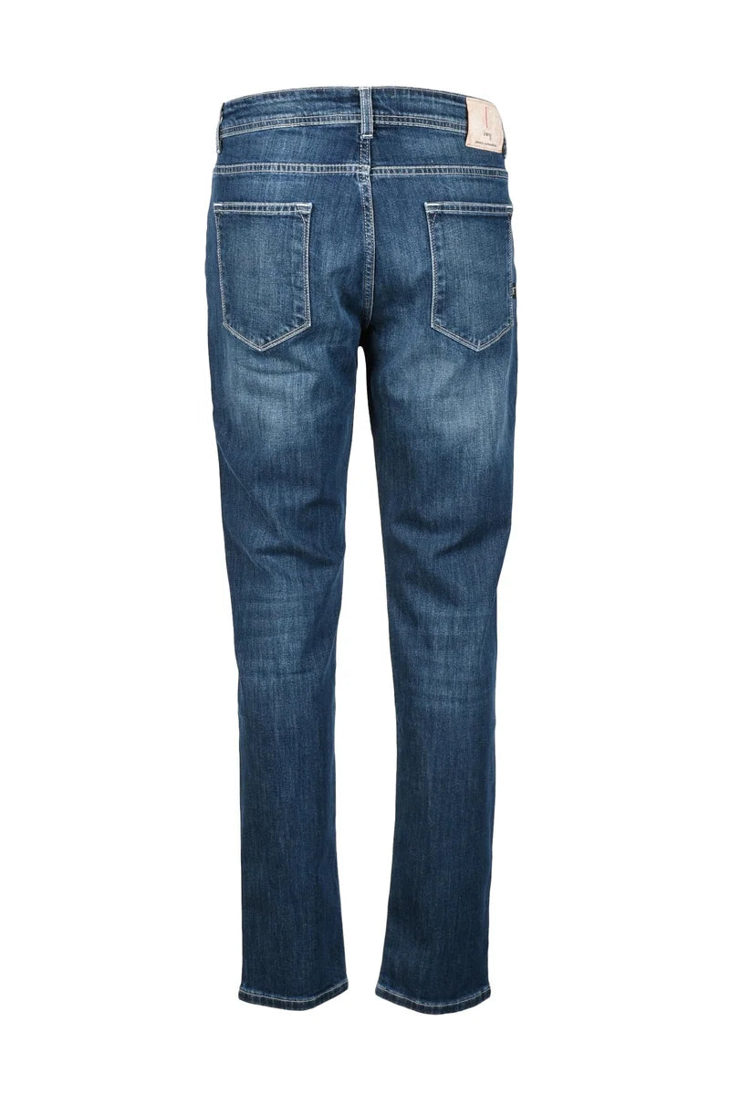Grey Daniele Alessandrini Jeans - Blu