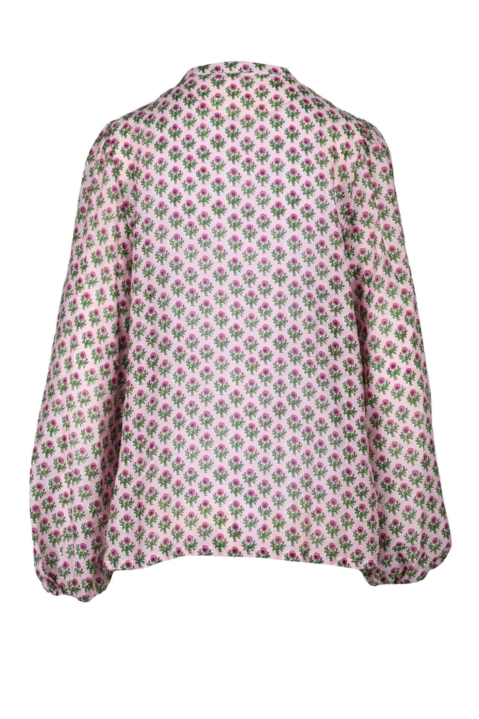 MC2 Saint Barth - Damen Bluse aus Baumwolle und Seide Weiß
