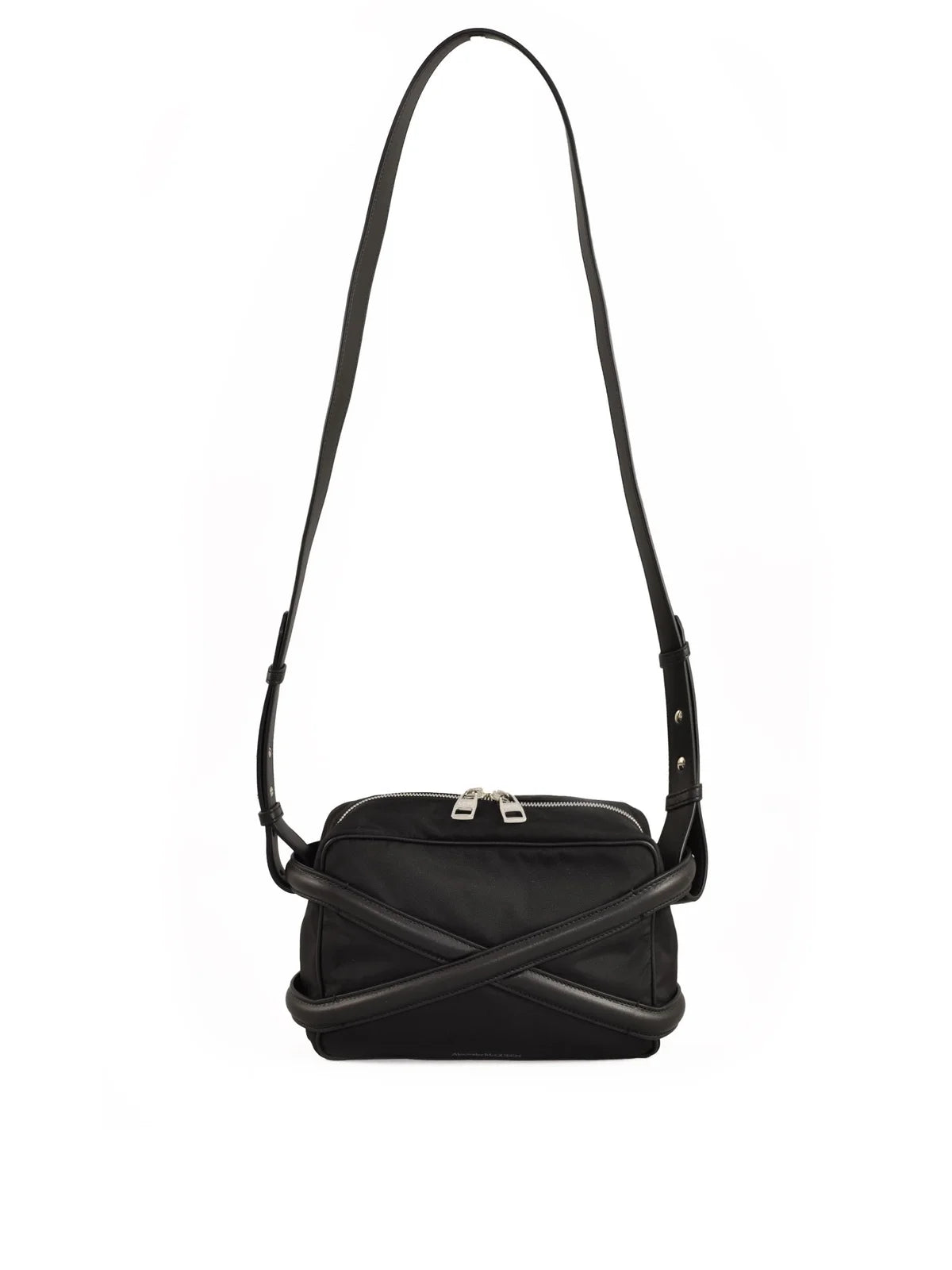 Alexander McQueen Borsa Tracolla - Nero