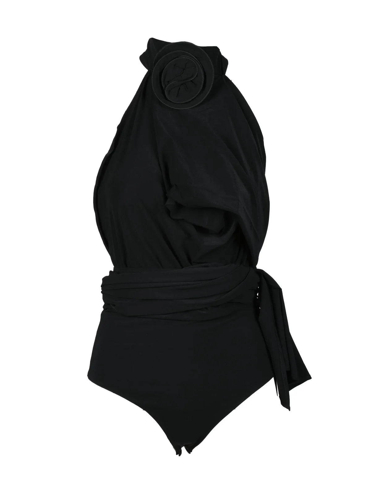 Magda Butrym Body Viscosa Stretch - Nero