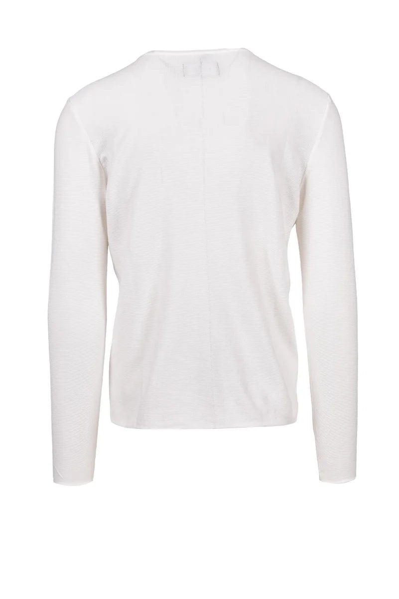 Replay Men's Cotton Sweater - White