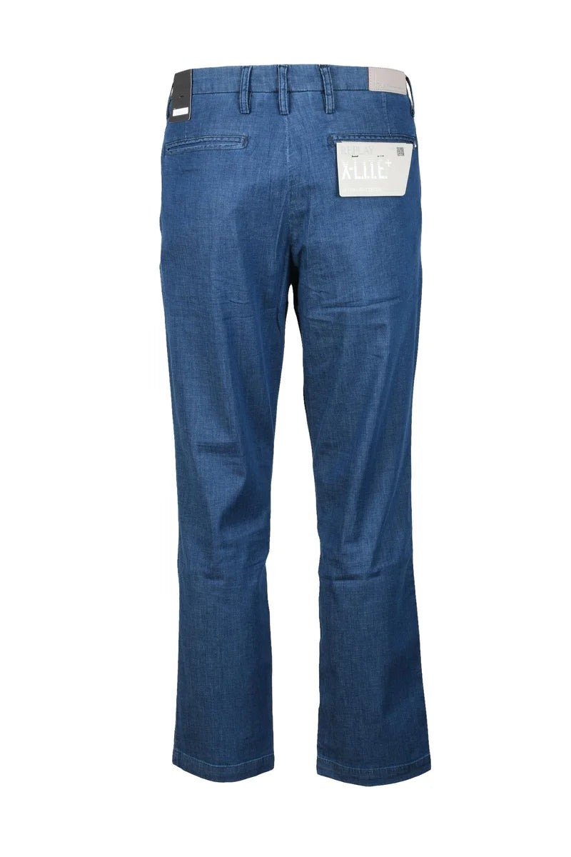 Replay Jeans Stretch - Blu