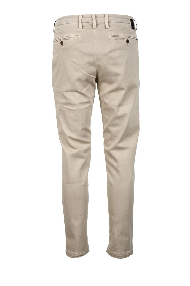 Replay Pantalone Cargo Stretch - Beige