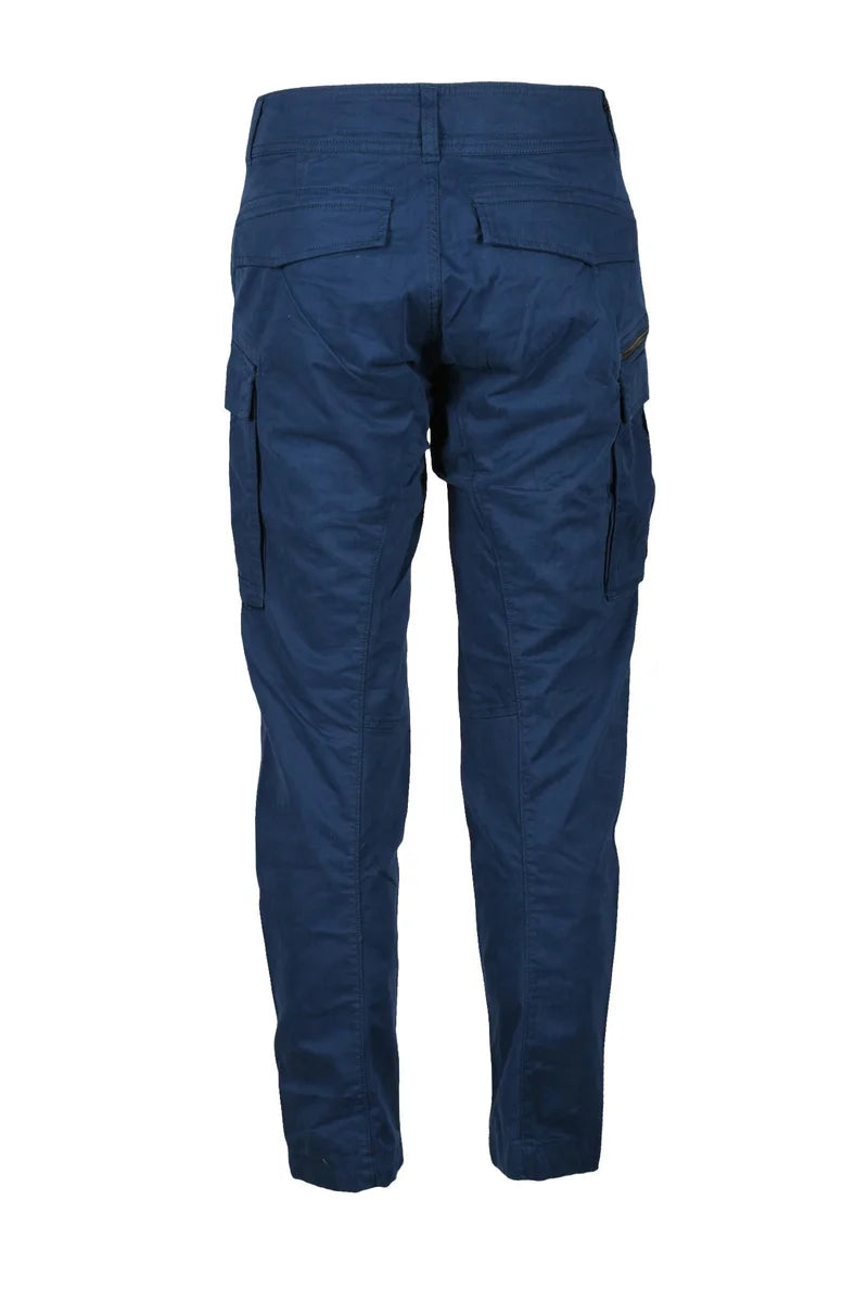 Replay Pantaloni Cargo Cotone - Blu