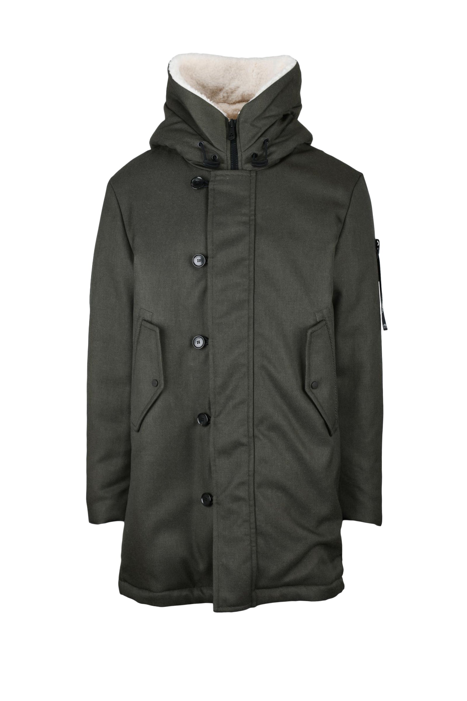 PEUTEREY parka