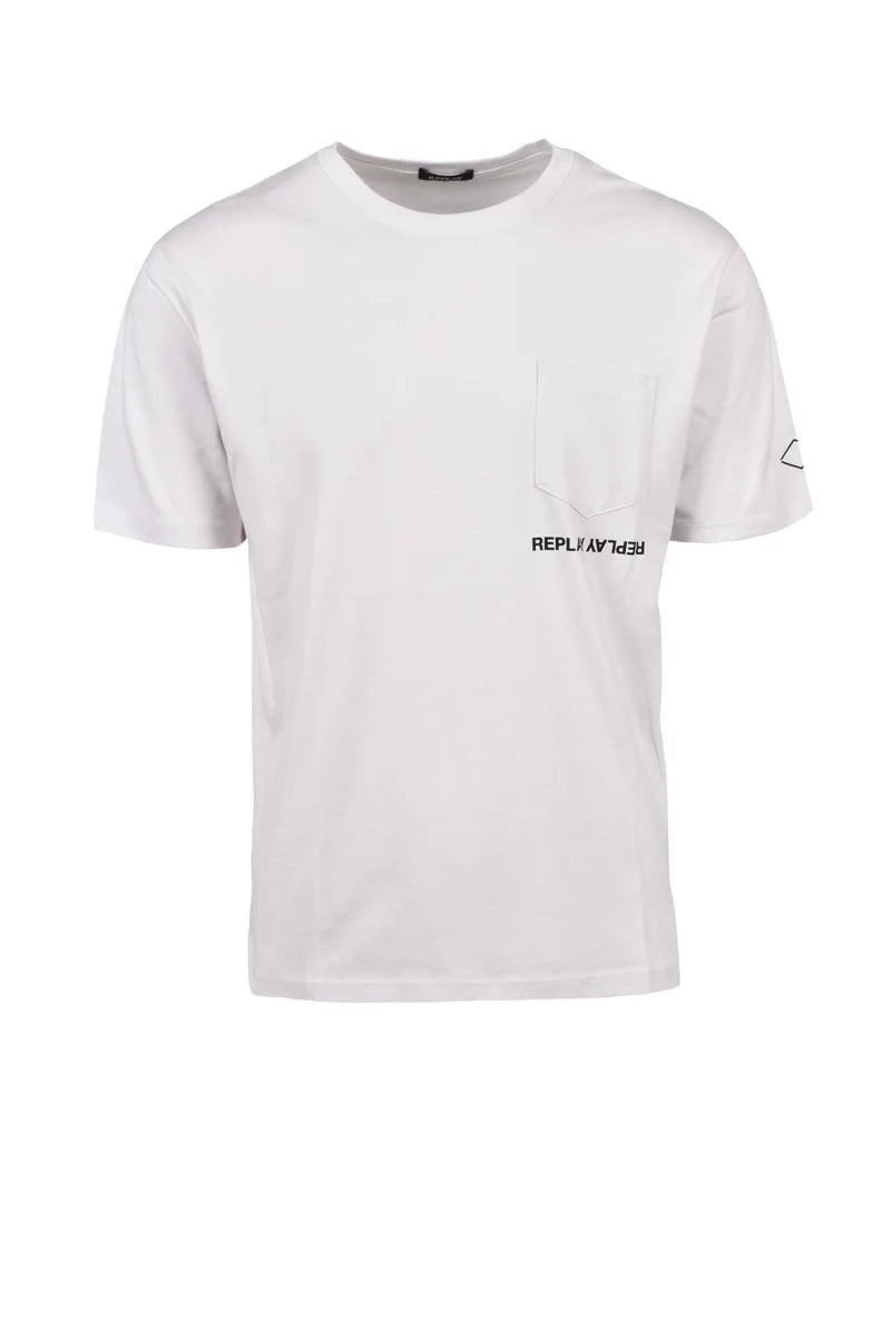 Replay T-shirt Cotone - Bianco