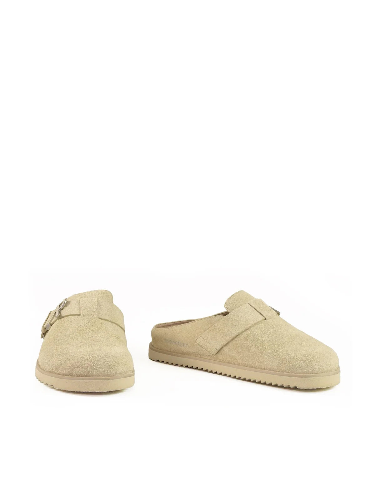 Represent Mule Suede - Beige
