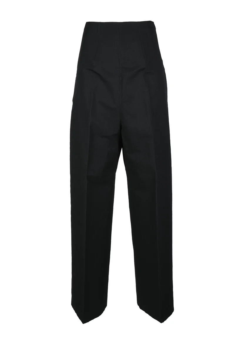 Sportmax Pantalone Nero