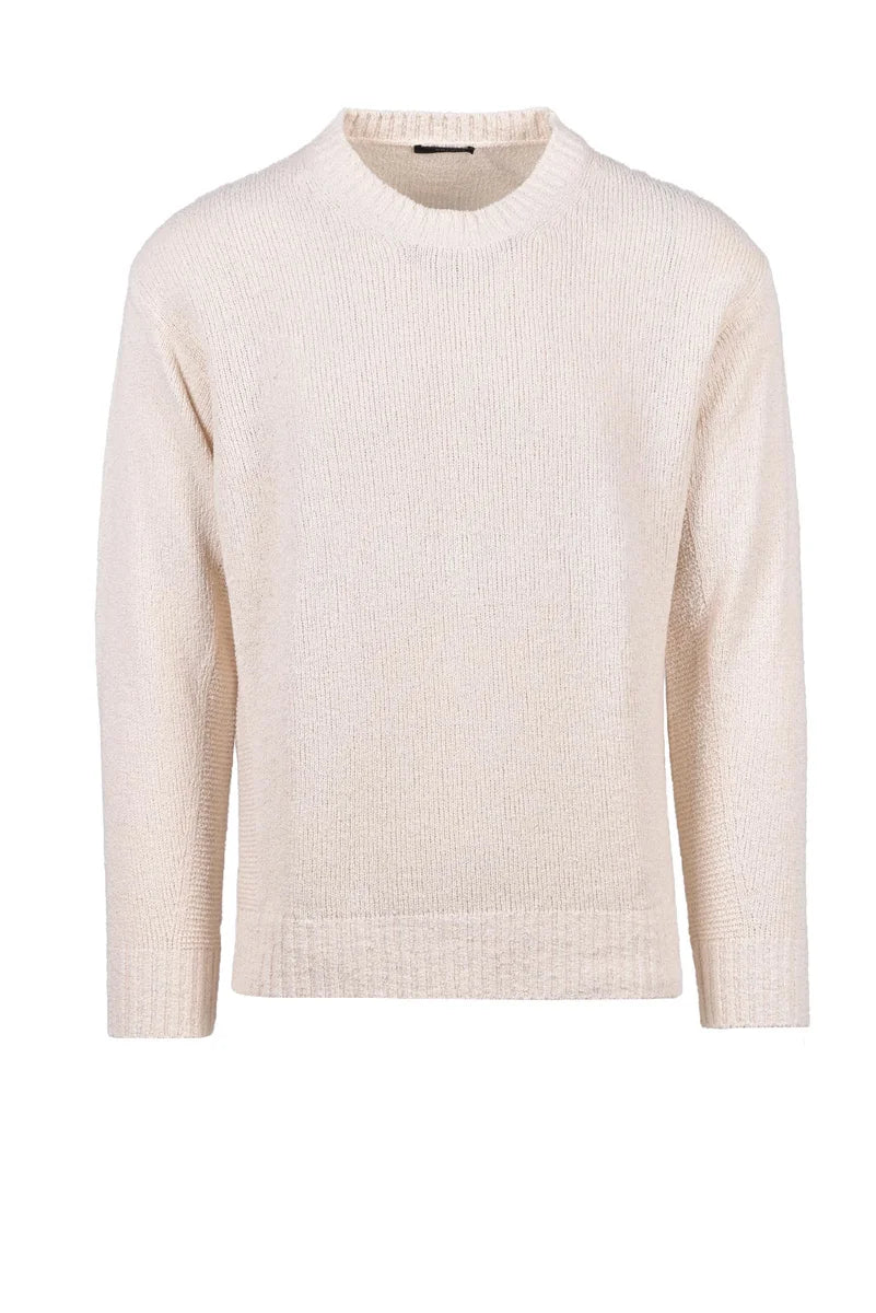 Baturo Cotton/Polyester/Polyamide Knit - Butter