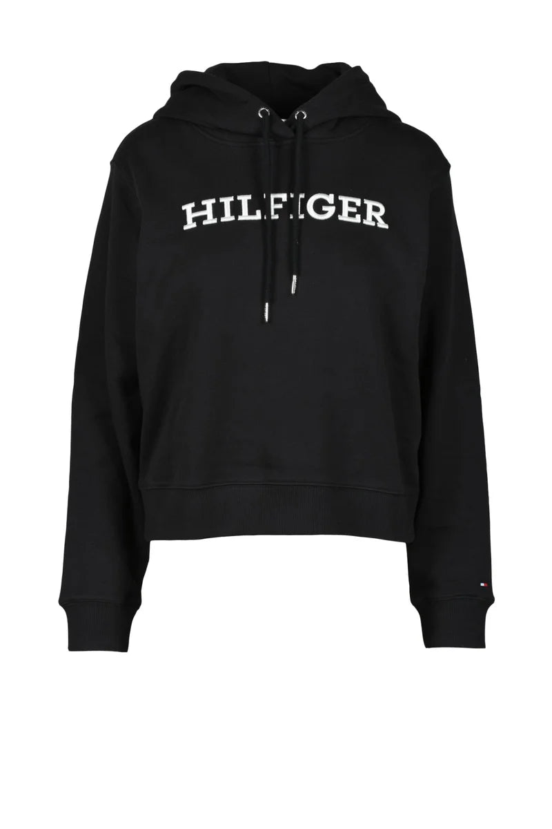Tommy Hilfiger Crewneck Sweatshirt - Black