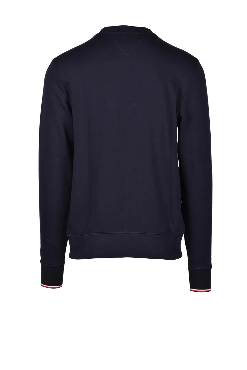 Tommy Hilfiger Felpa Uomo Azzurro
