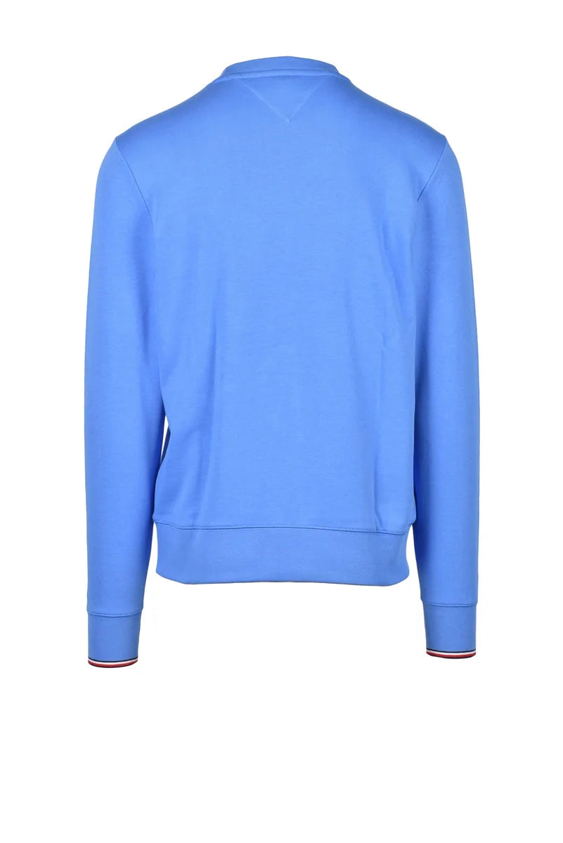 Tommy Hilfiger Felpa Uomo Azzurro
