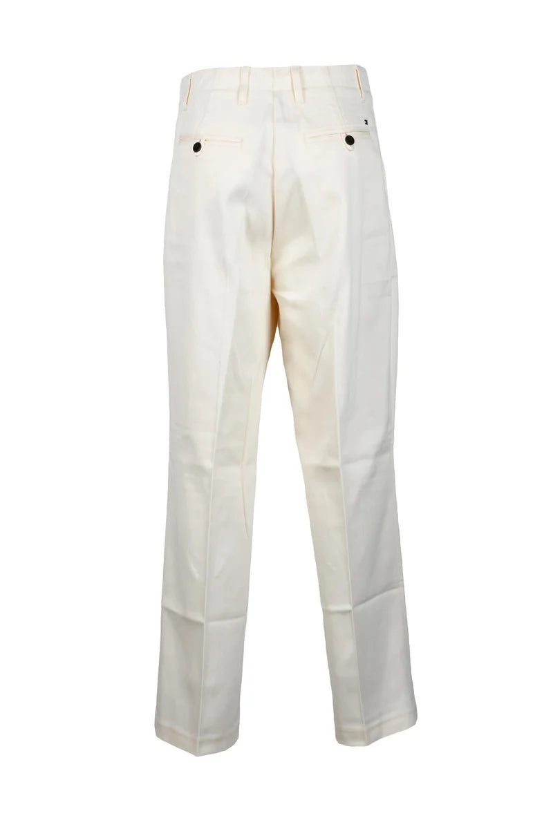 Tommy Hilfiger Pantaloni Donna Bianchi