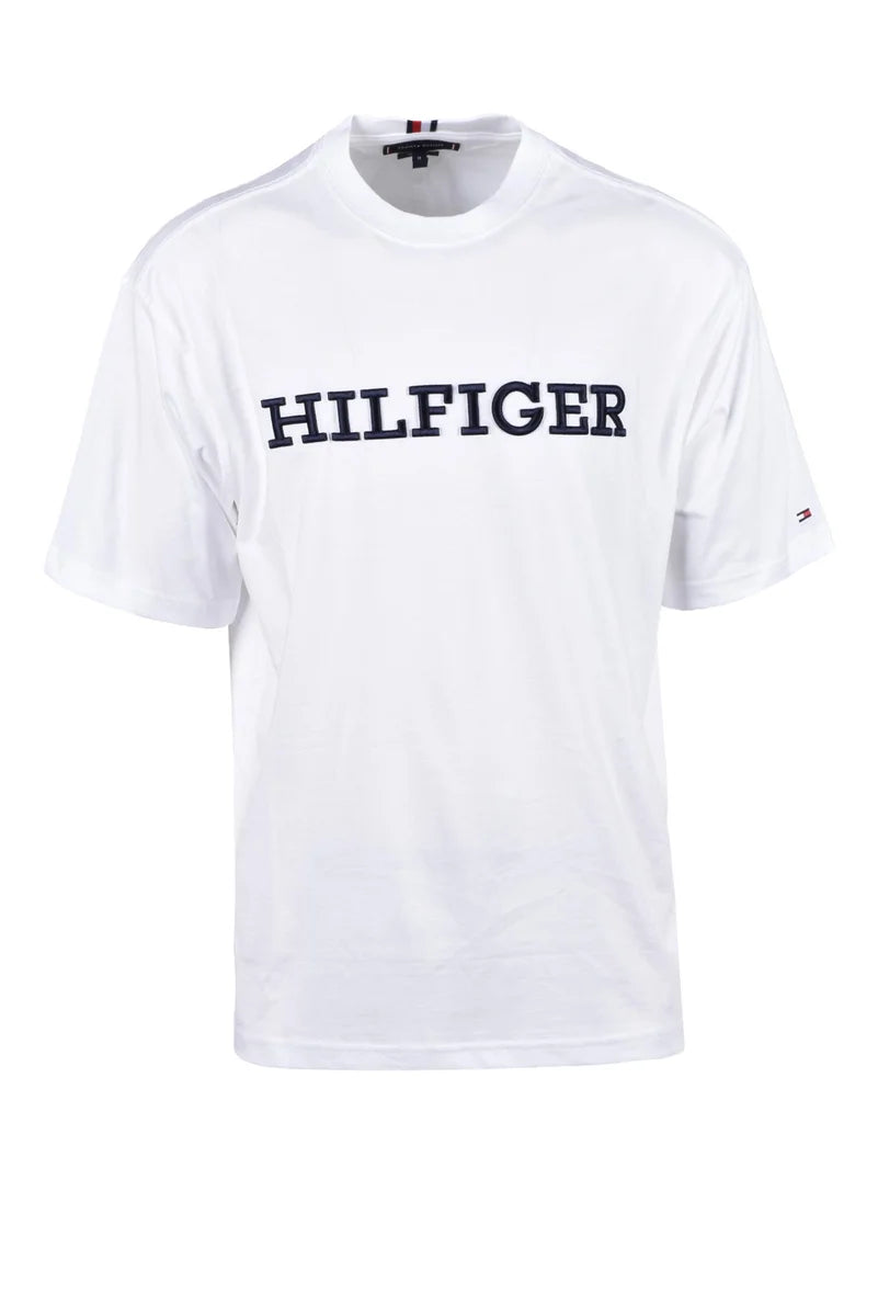 Tommy Hilfiger T-shirt Cotone - Bianco
