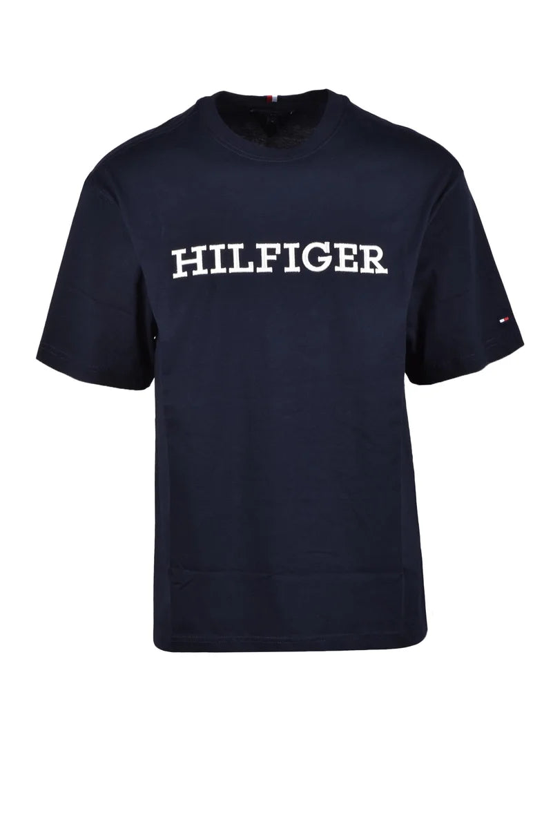 Tommy Hilfiger T-shirt Cotone - Blu