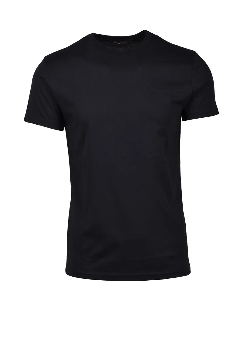 True Nyc® T-shirt Cotone - Nero