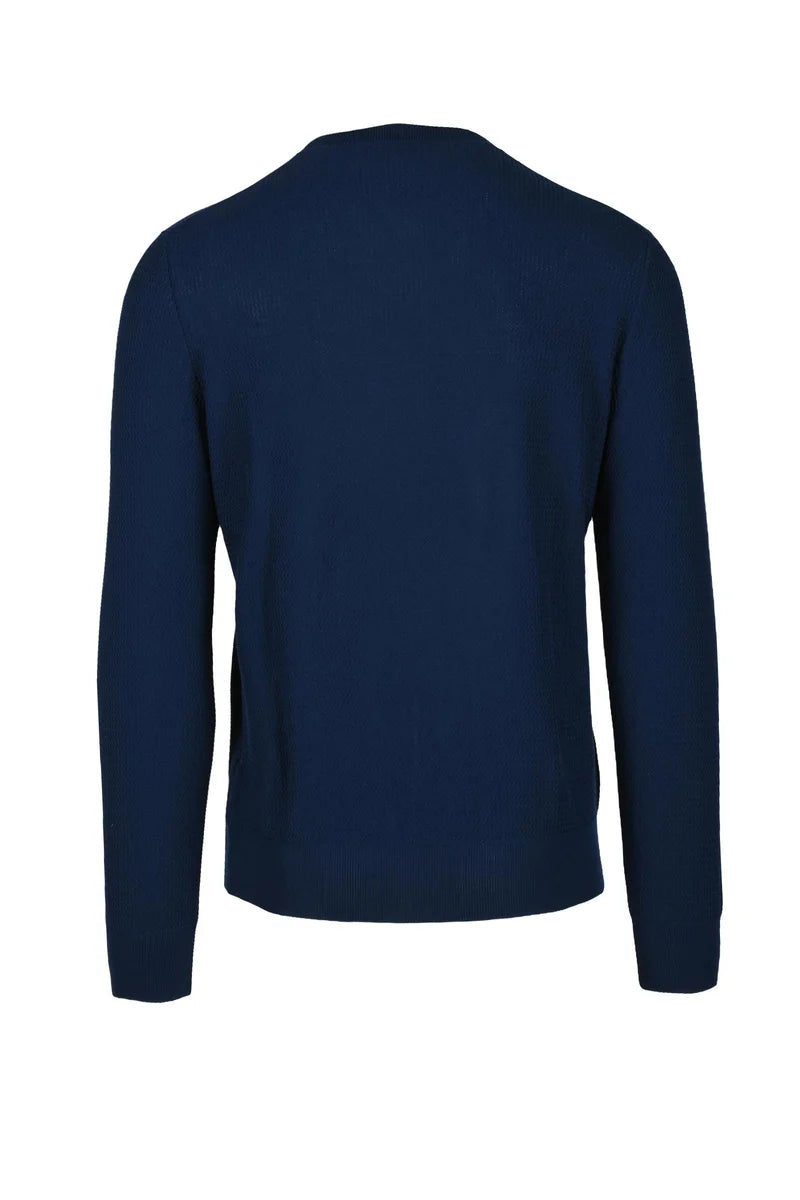 Vengera Maglioncino Cotone - Blu