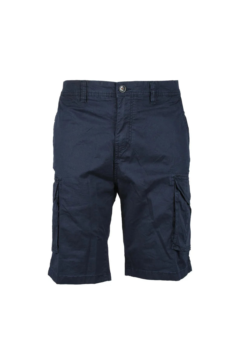 Level 662* Bermuda Cotone/Elastan - Blu