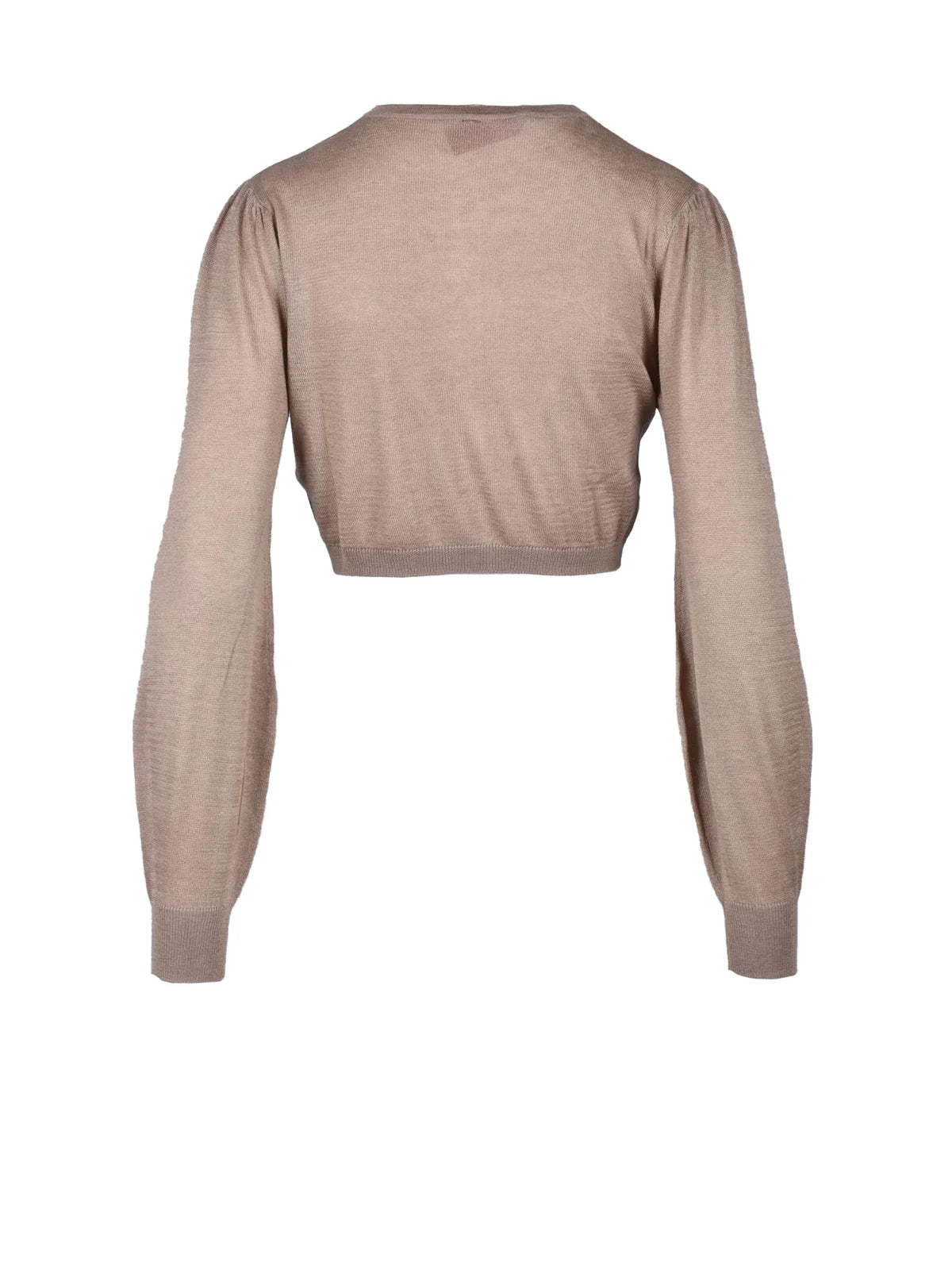 Wild Cashmere Cardigan Seta e Cashmere - Taupe