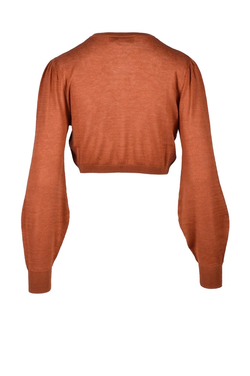 Wild Cashmere Cardigan Seta e Cashmere - Taupe