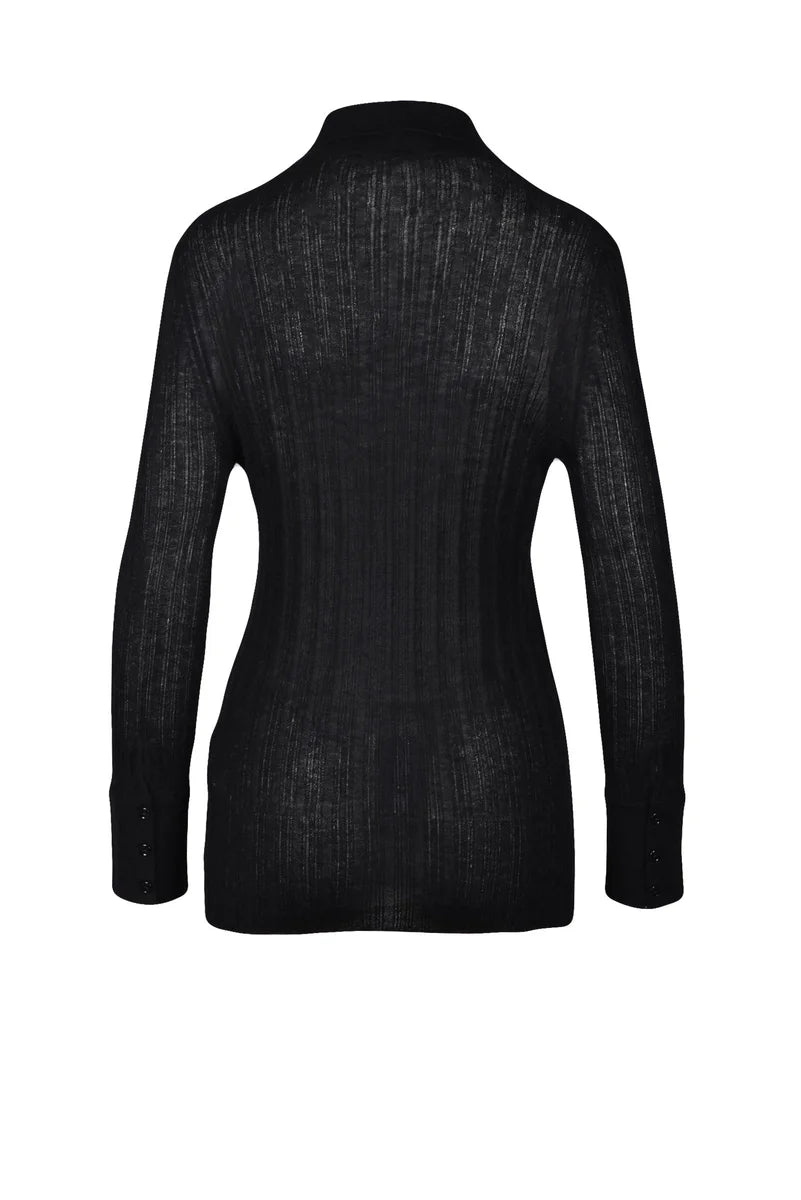 Wild Cashmere Cardigan Cannettato - Cognac