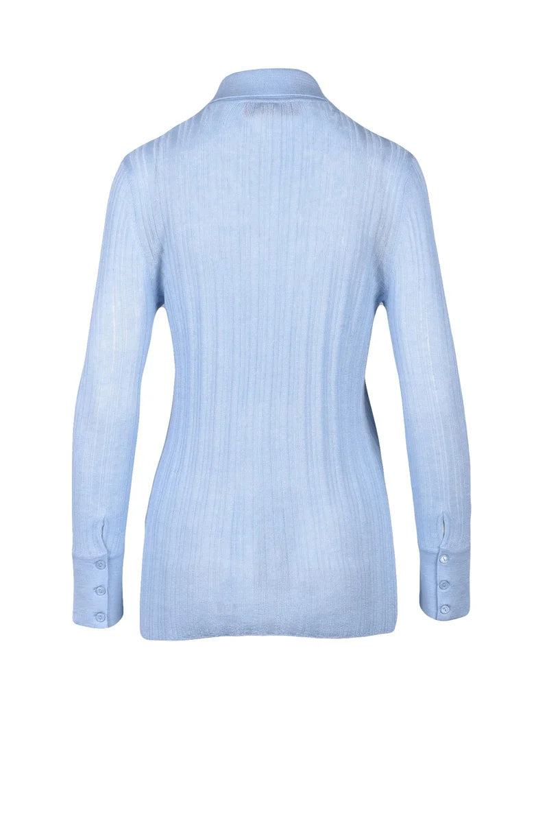 Wild Cashmere Cardigan Cannettato - Cognac