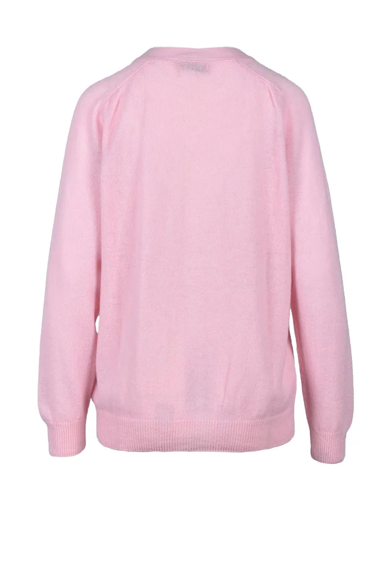 Wild Cashmere Cardigan 100% Cashmere - White