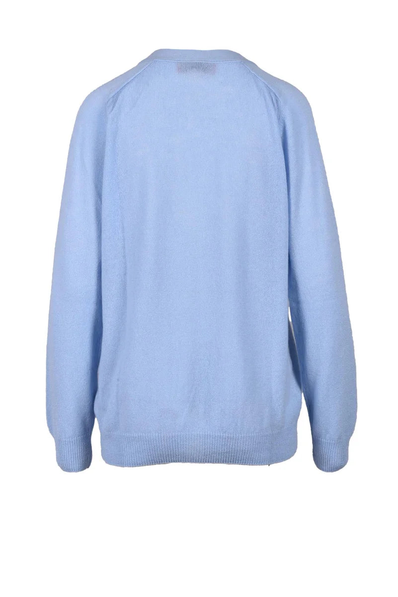 Wild Cashmere Cardigan 100% Cashmere - White