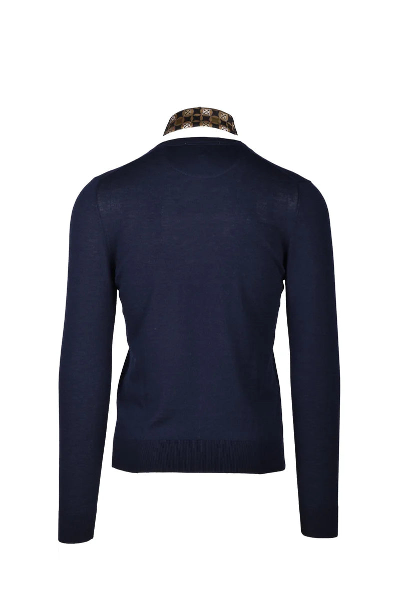 Wild Cashmere Maglia Seta/Cashmere - Nero