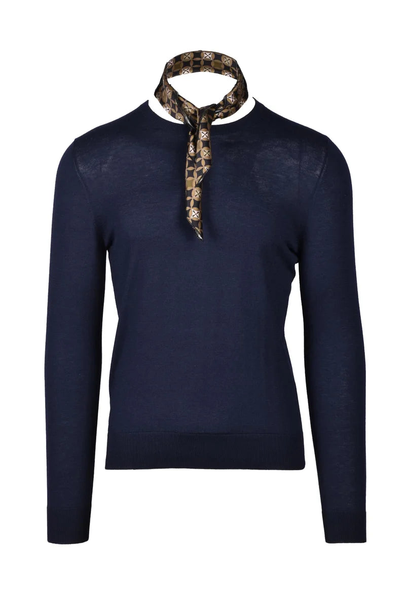 Wild Cashmere Silk/Cashmere Sweater - Black