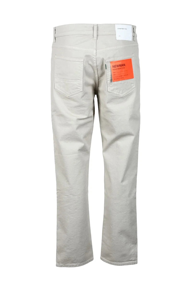 Department 5 Cotton and Elastane Jeans - Beige