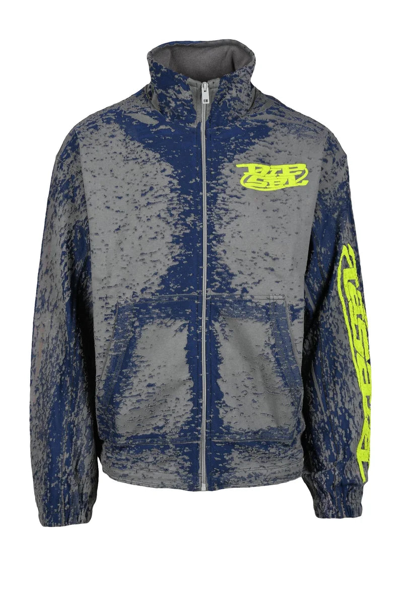 Diesel Felpa Girocollo - Grigio/Blu