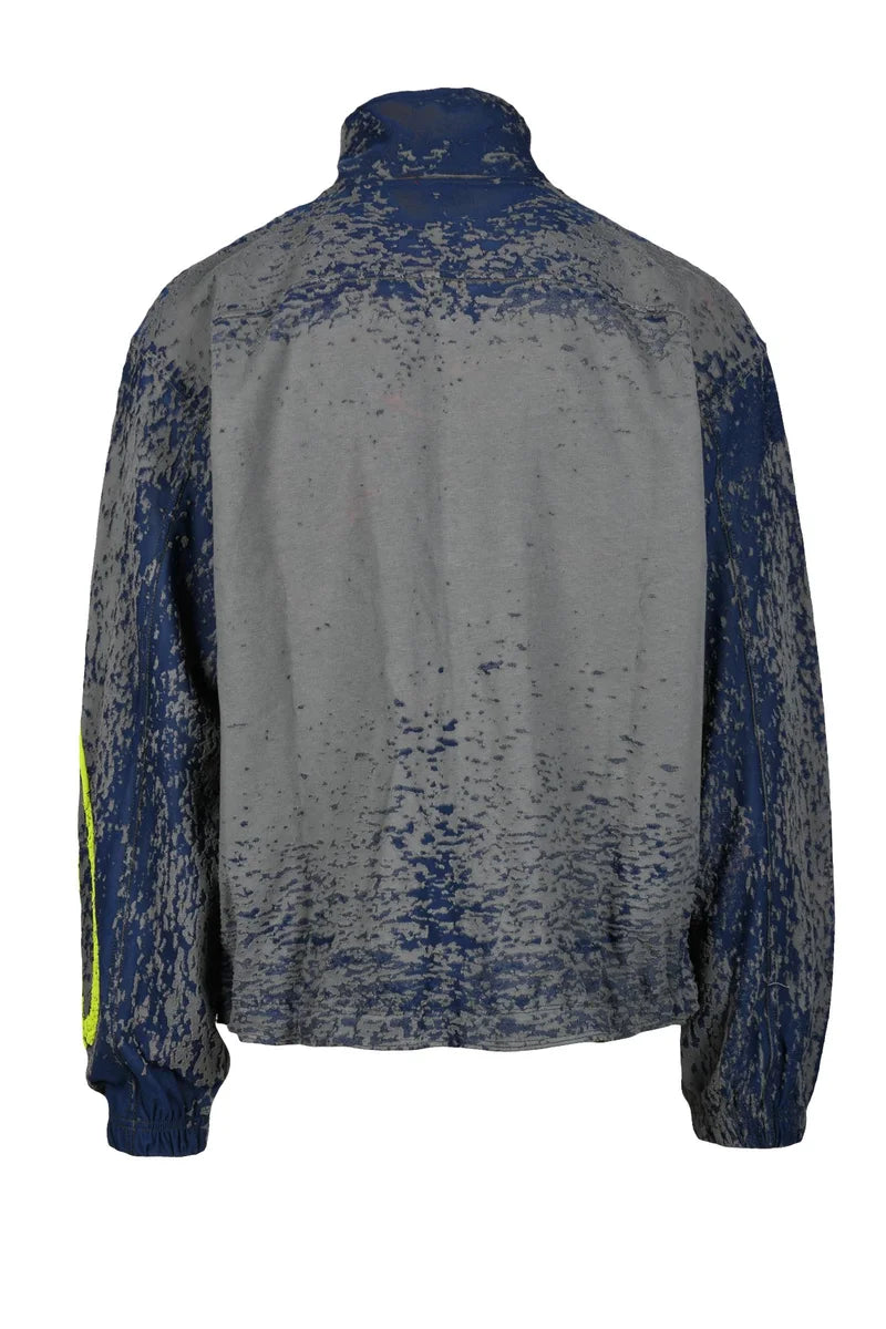 Diesel Felpa Girocollo - Grigio/Blu