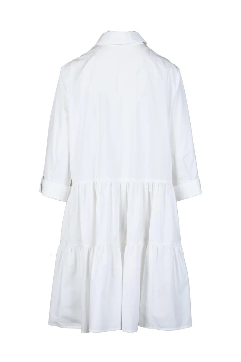 Fabiana Filippi Abito Chemisier Cotone - Bianco