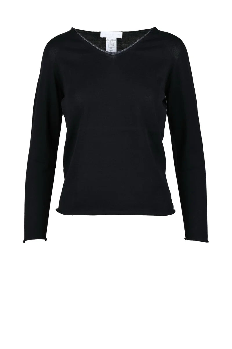 Fabiana Filippi Maglia Cotone - Blu
