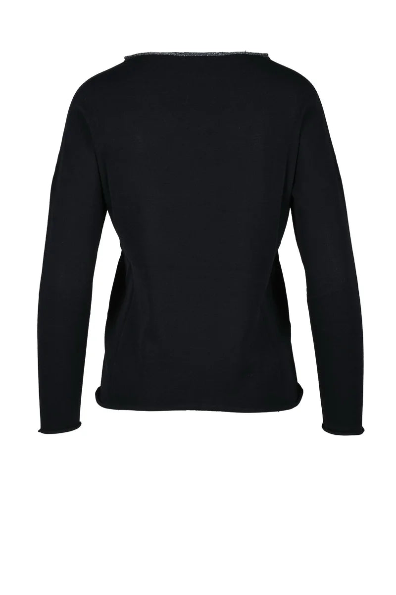 Fabiana Filippi Maglia Cotone - Blu