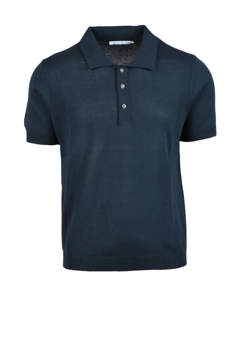 Millenovecentocinquanta7 Polo Maglia Cotone - Bianco