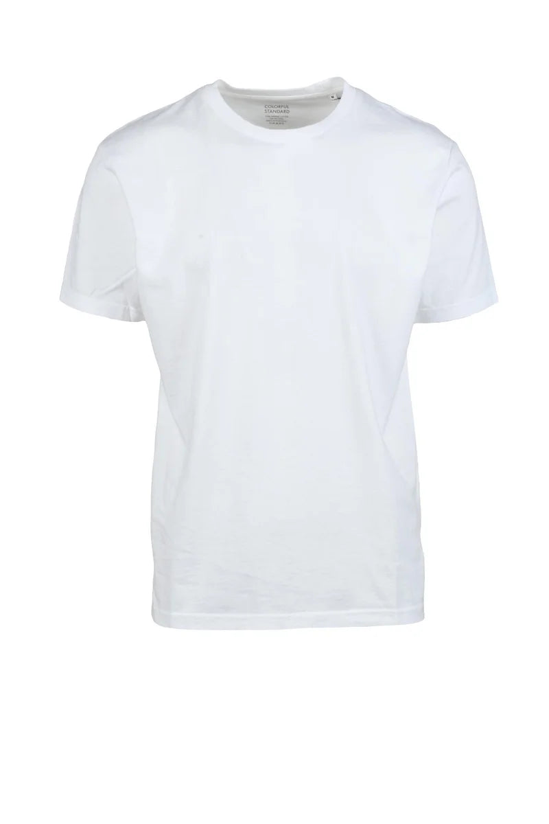 Colorful Standard T-shirt Cotone - Bianco