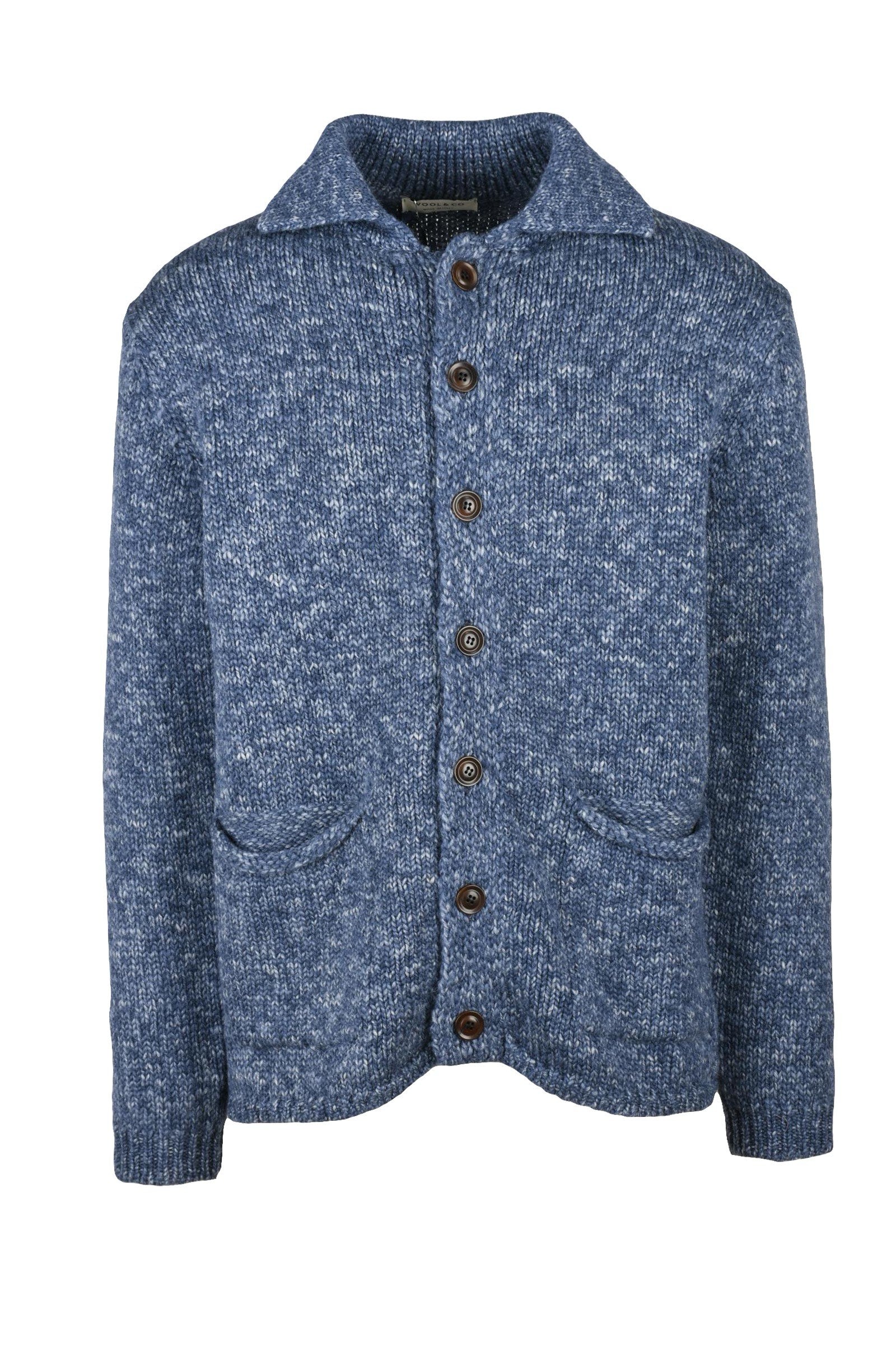 WOOL & CO knitted jacket
