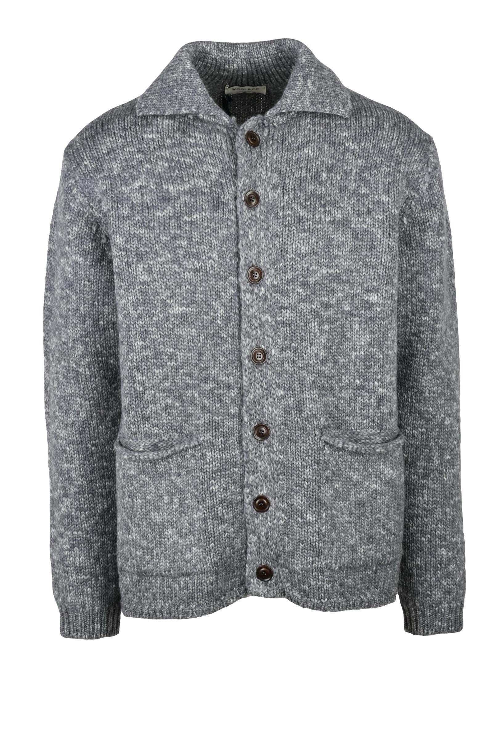 WOOL & CO knitted jacket