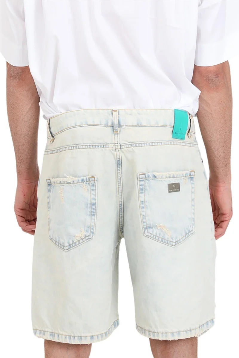 Gavensemble Bermuda Stretch - Azzurro
