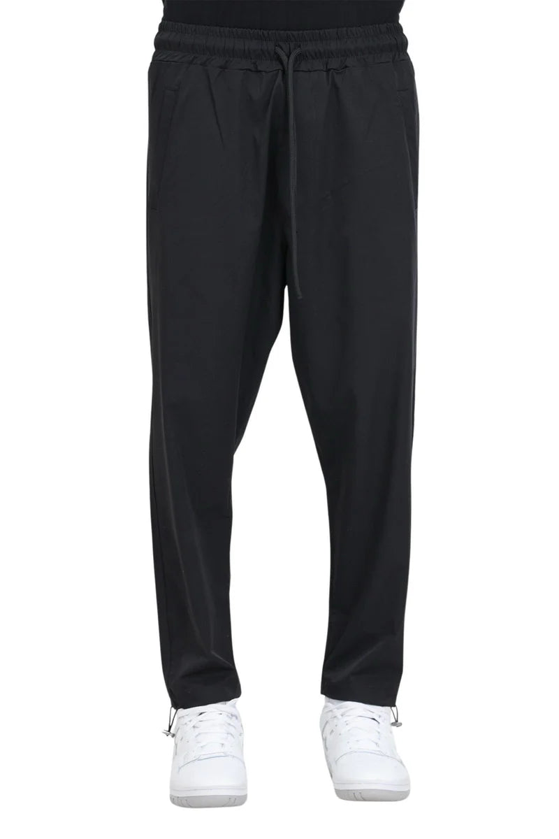 D. Rodriguez Pantalone Tuta Nylon - Nero