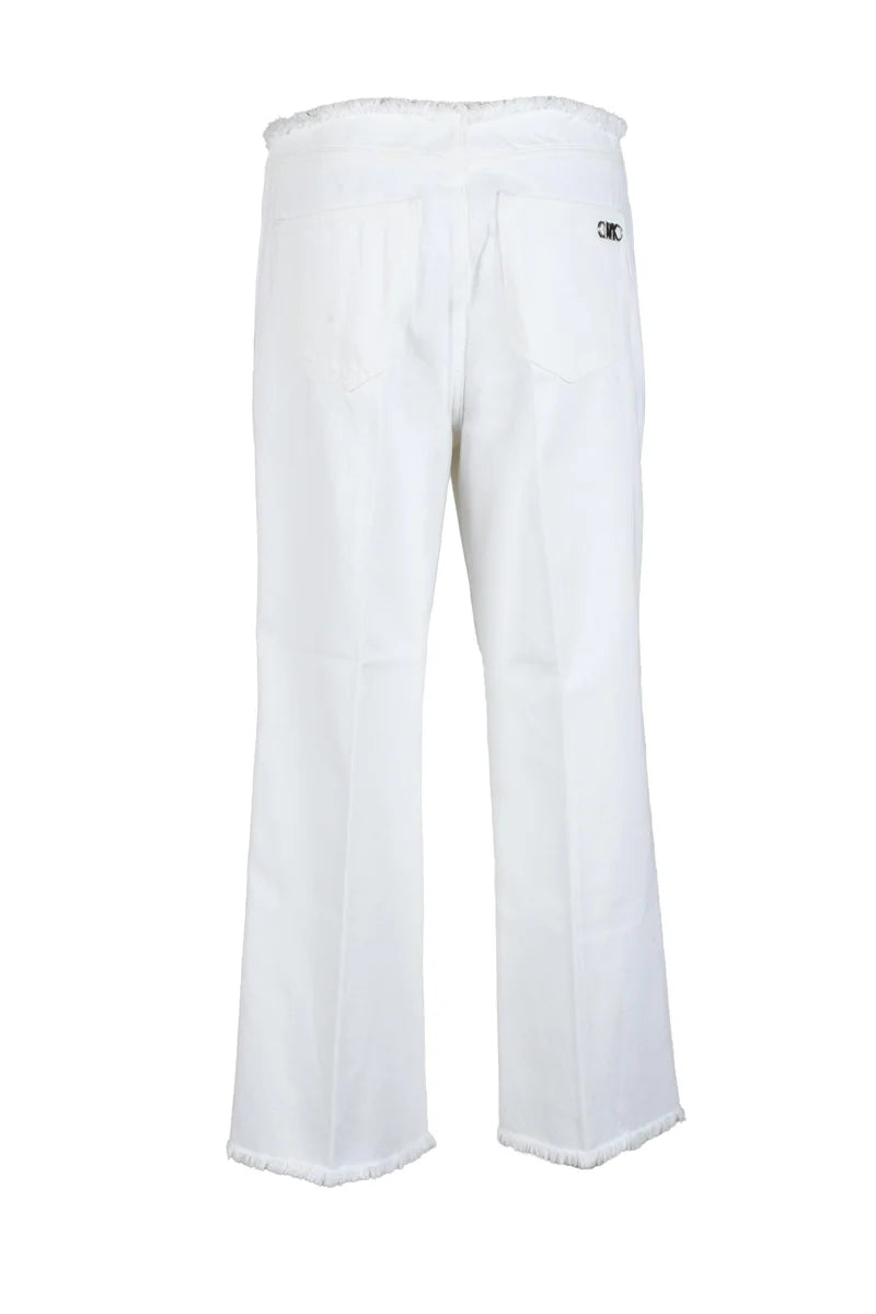 Michael Kors Jeans Bianco