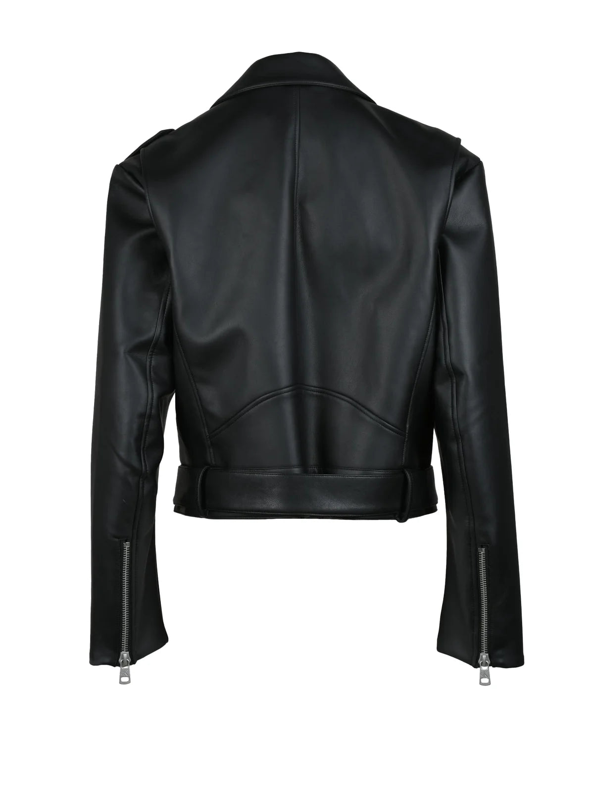 Calvin Klein Jeans Cappotto Chiodo Poliuretanica - Nero