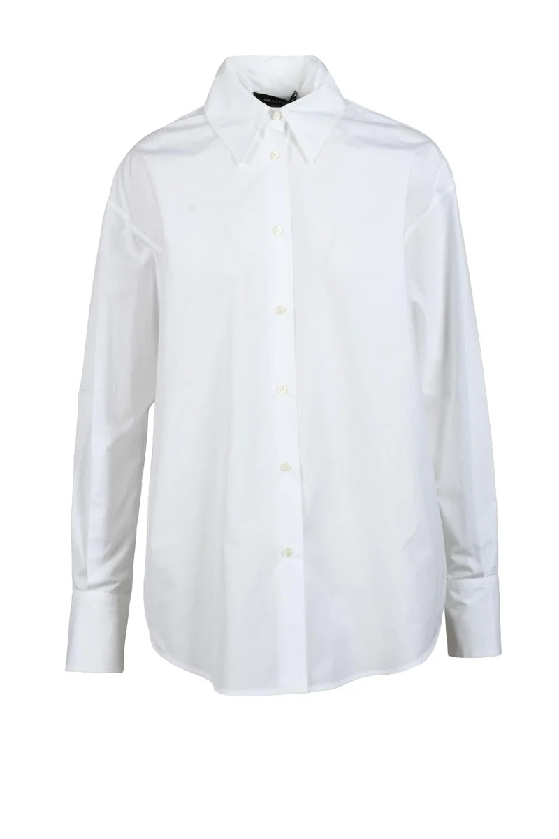 Fabiana Filippi Cotton Shirt - White