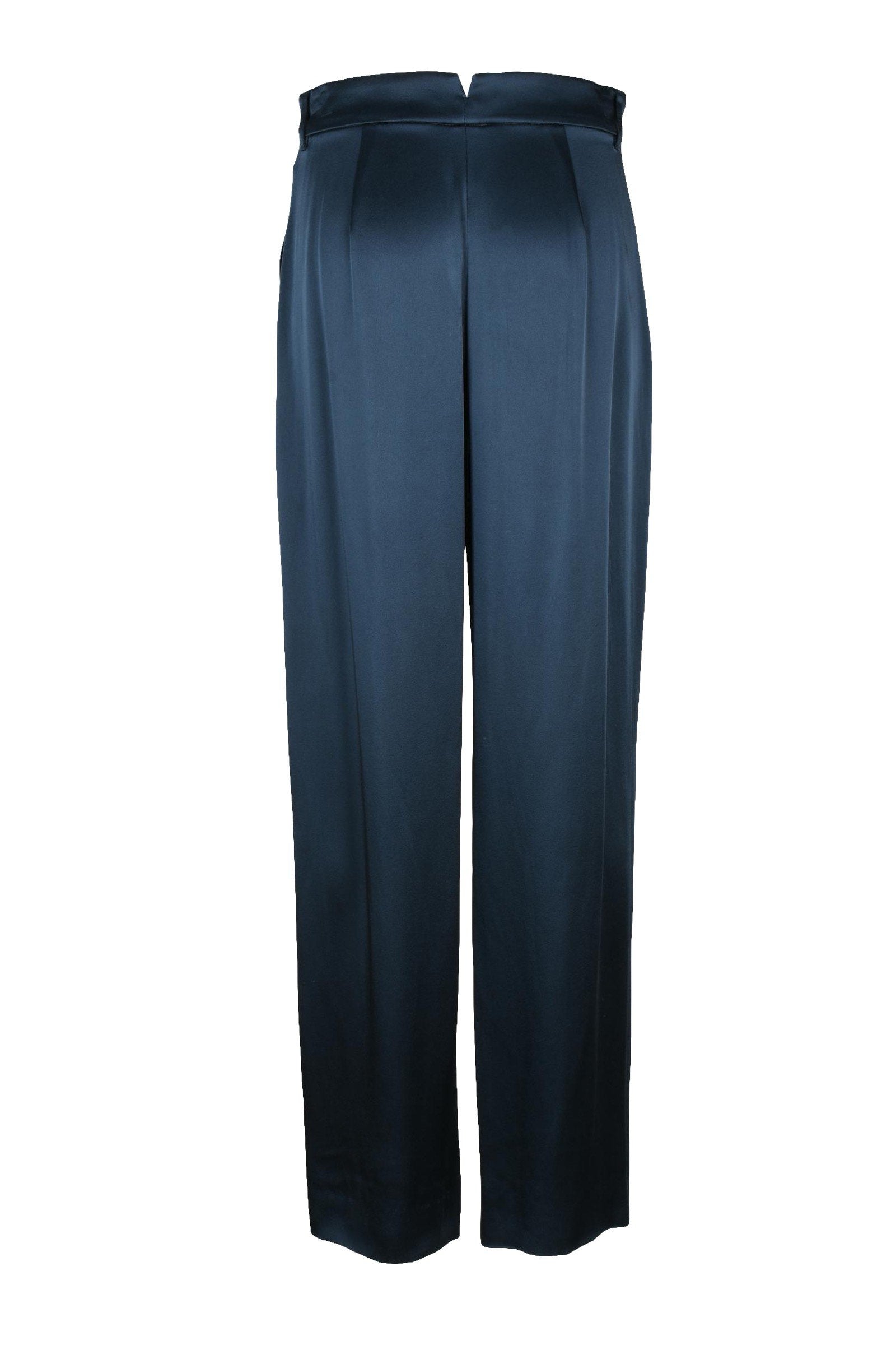 's Max Mara Pantalone Amleto Vita Alta - Blu