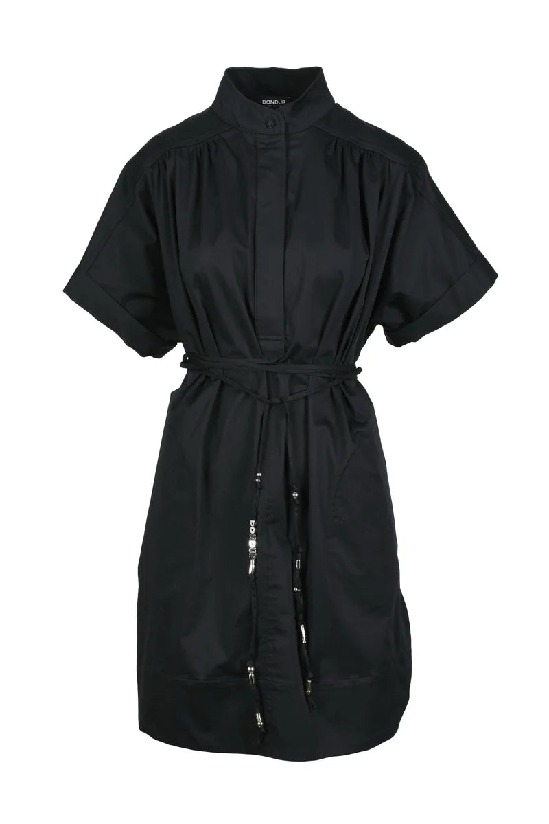 Dondup Abito Tunic Corto - Nero