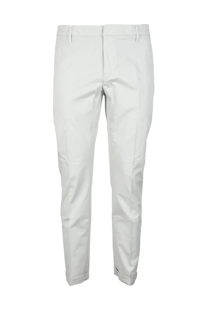 Dondup Pantalone Gaubert - Bianco
