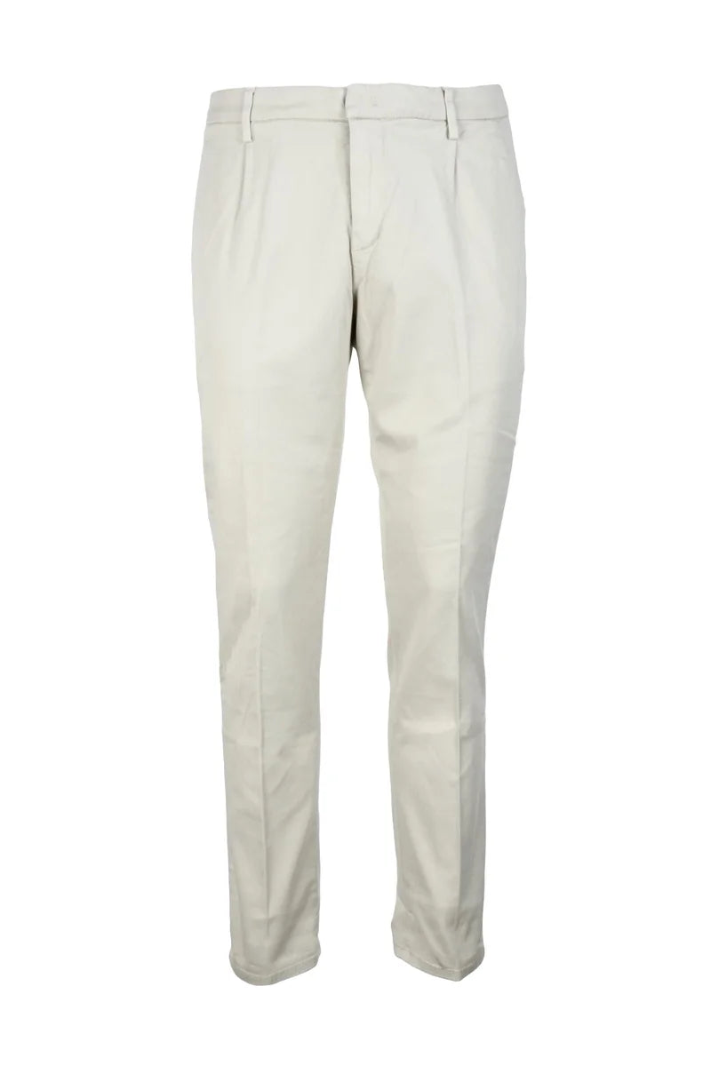 Dondup Pantalone Gaubert Pinces - Beige